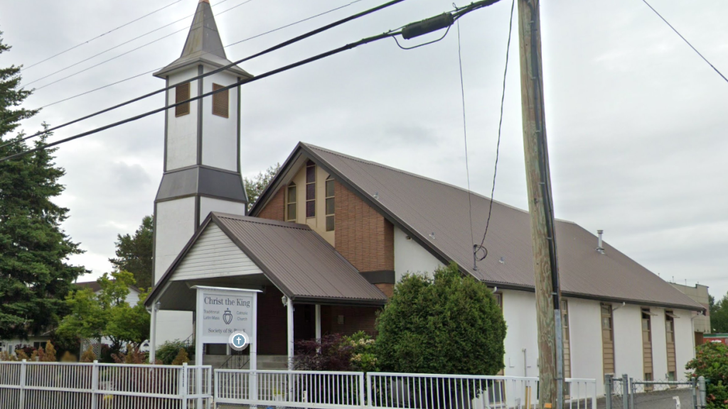 Christ the King Church, Langley, BC