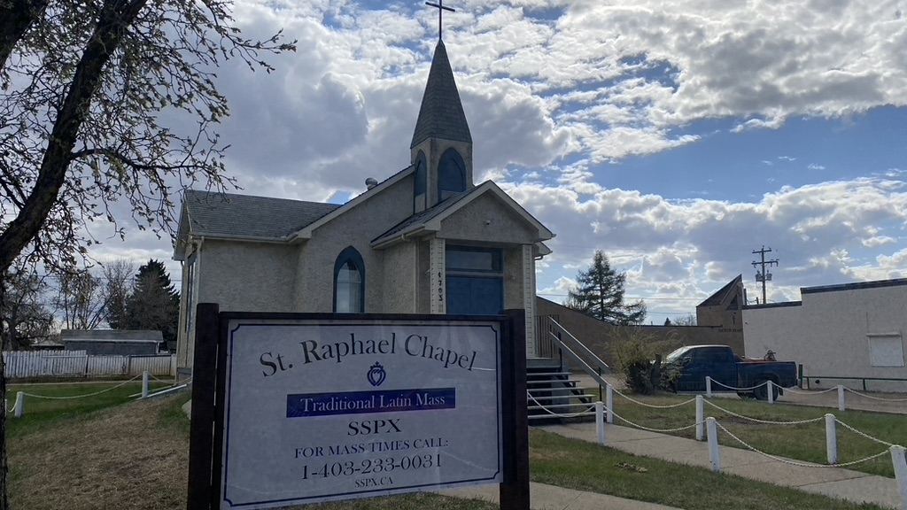 St. Raphael's Church, SSPX Alberta