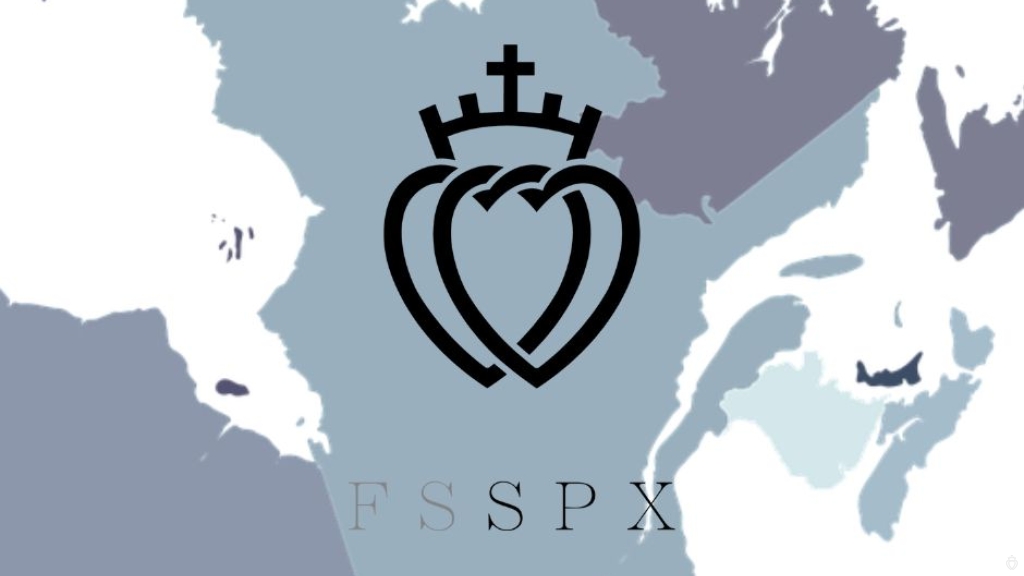 FSSPX Quebec logo