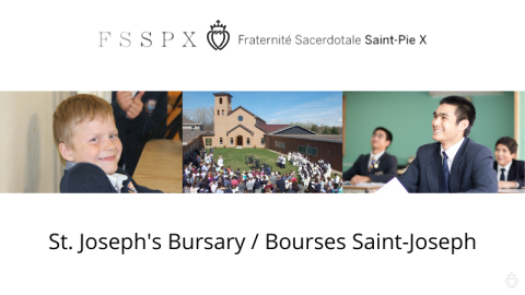 Bourse Saint Joseph Bursary